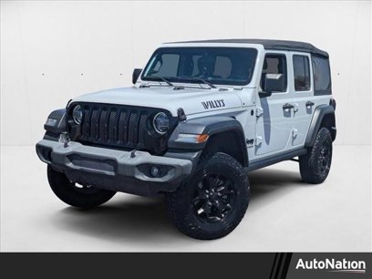 Used 2020 Jeep Wrangler Unlimited Sport