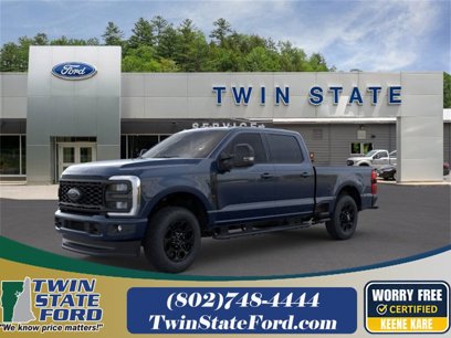 New 2025 Ford F250 XLT w/ Black Appearance Package