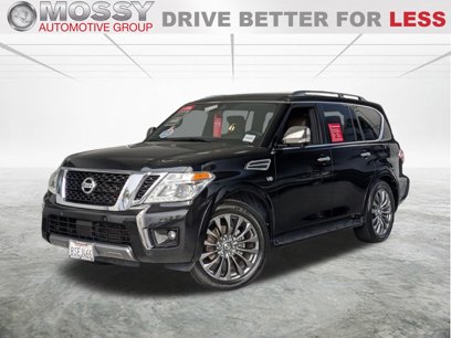 Used 2020 Nissan Armada Platinum w/ Platinum Reserve Package