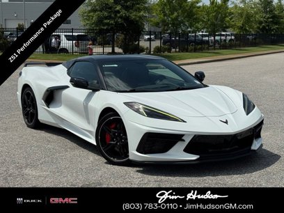Certified 2022 Chevrolet Corvette Stingray Preferred Conv w/ Z51 Performance Package