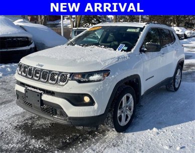 Certified 2023 Jeep Compass Latitude w/ Convenience Group
