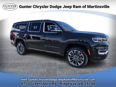 New 2024 Jeep Grand Wagoneer L Series III w/ HD Trailer Tow Package
