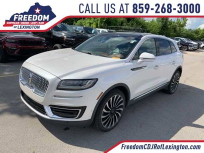 Used 2019 Lincoln Nautilus Black Label