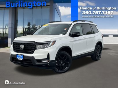 Certified 2024 Honda Passport Black Edition