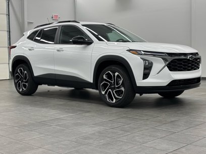 New 2025 Chevrolet Trax RS w/ Driver Confidence Package