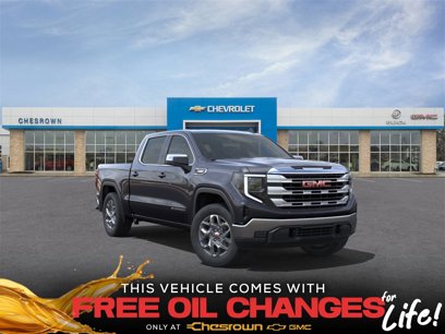 New 2025 GMC Sierra 1500 SLE