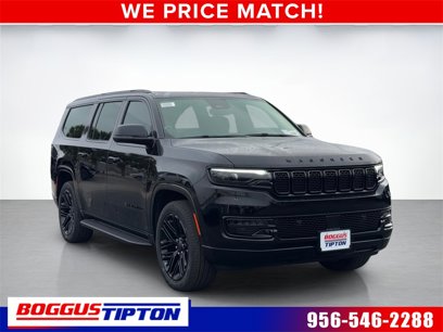 New 2025 Jeep Wagoneer L Series II w/ Premium Group I