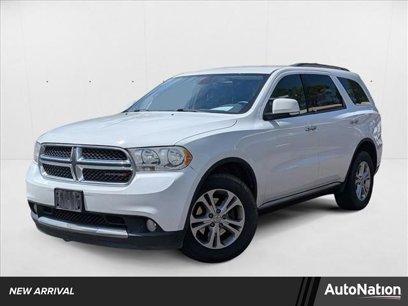 Used 2013 Dodge Durango Crew w/ Crew Convenience Group