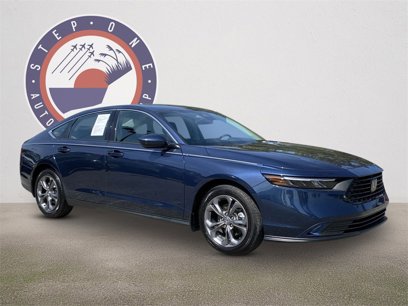 Used 2023 Honda Accord EX