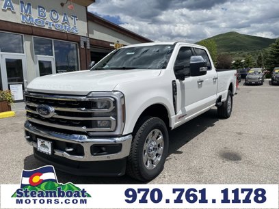 New 2024 Ford F350 King Ranch w/ Chrome Package
