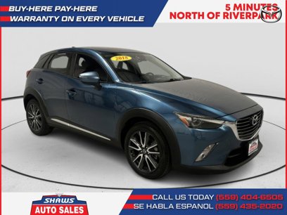 Used 2018 MAZDA CX-3 Grand Touring