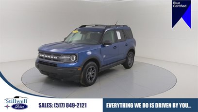 Certified 2024 Ford Bronco Sport Big Bend