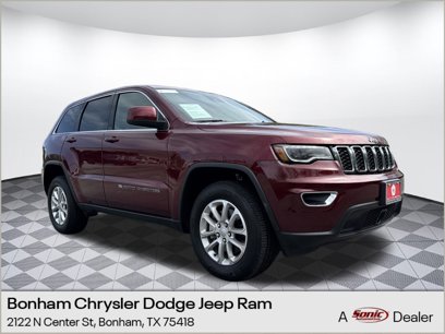Used 2022 Jeep Grand Cherokee Laredo X