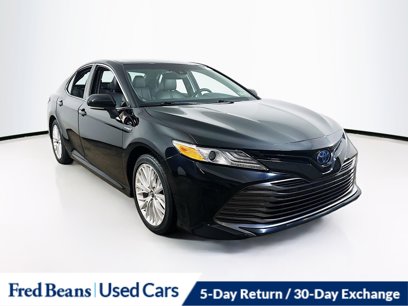 Used 2018 Toyota Camry XLE