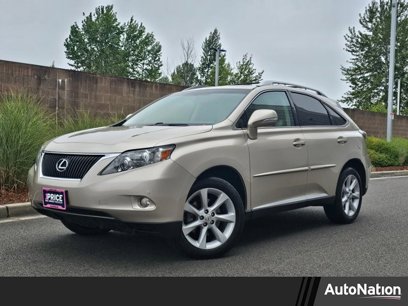 Used 2012 Lexus RX 350 AWD