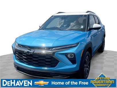 Used 2025 Chevrolet TrailBlazer ACTIV w/ Driver Confidence Package