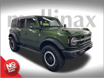 New 2024 Ford Bronco Outer Banks w/ Sasquatch Package