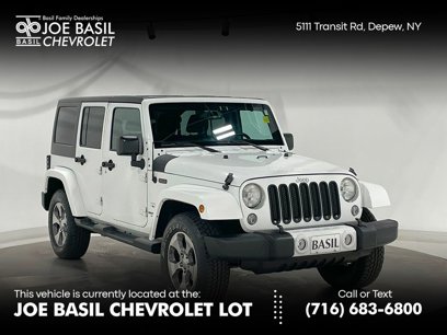 Used 2016 Jeep Wrangler Unlimited Sahara