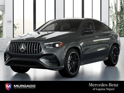New 2025 Mercedes-Benz GLE 53 AMG 4MATIC Coupe