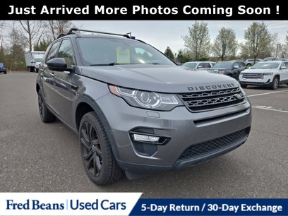Used 2016 Land Rover Discovery Sport HSE Luxury