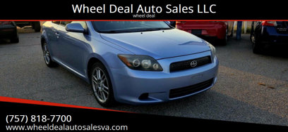 Used 2008 Scion tC Spec