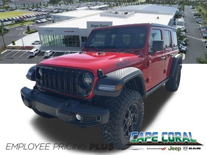 New 2025 Jeep Wrangler Willys