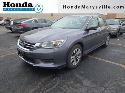Used 2015 Honda Accord LX