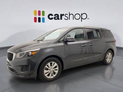 Used 2016 Kia Sedona LX w/ Option Group 020