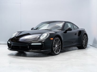 Certified 2017 Porsche 911 Turbo