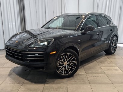 Certified 2024 Porsche Cayenne E-Hybrid