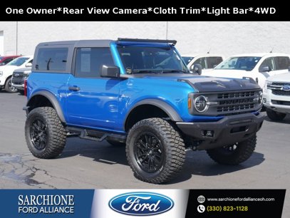 Used 2022 Ford Bronco 2-Door