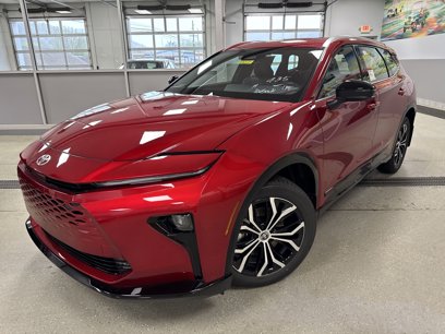 New 2025 Toyota Crown Signia
