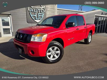Used 2010 Nissan Titan XE w/ XE Popular Equipment Pkg