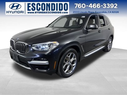 Used 2020 BMW X3 sDrive30i w/ Premium Package