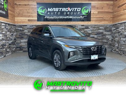 Used 2023 Hyundai Tucson Blue w/ Cargo Package