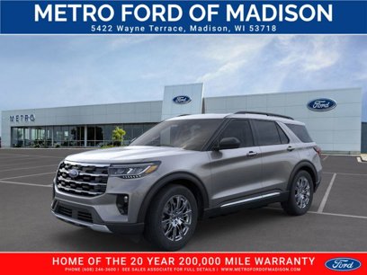 New 2025 Ford Explorer Active w/ Active Comfort Package