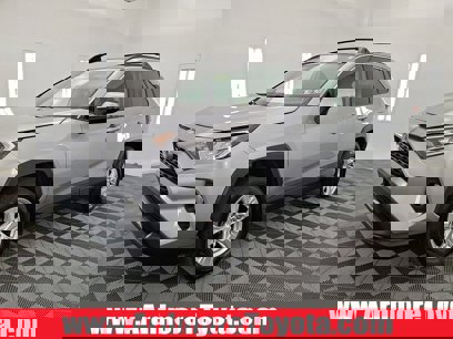 Used 2021 Toyota RAV4 XLE