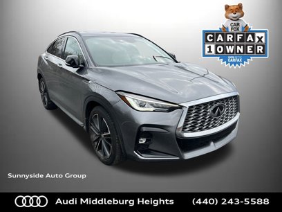 Used 2023 INFINITI QX55 Luxe w/ Cargo Package