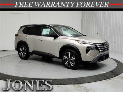 New 2025 Nissan Rogue SL