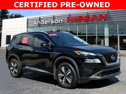 Certified 2022 Nissan Rogue SL