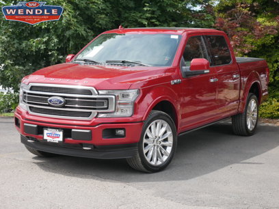 Certified 2020 Ford F150 Limited w/ Trailer Tow Package
