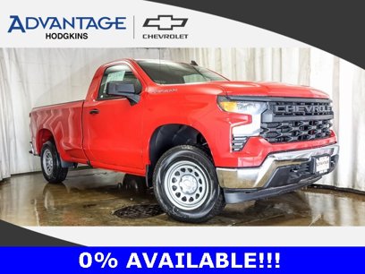 New 2025 Chevrolet Silverado 1500 W/T w/ WT Value Package