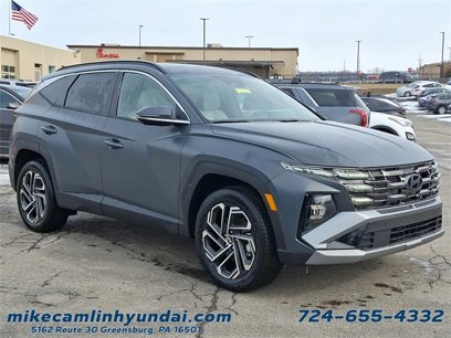 New 2025 Hyundai Tucson Limited