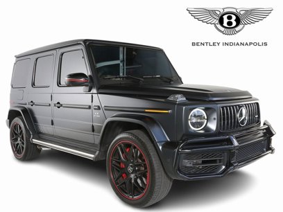 Used 2019 Mercedes-Benz G 63 AMG 4MATIC w/ Seat Comfort Package