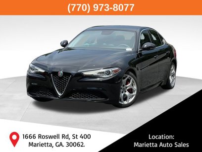 Used 2019 Alfa Romeo Giulia Ti