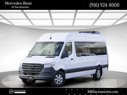 New 2024 Mercedes-Benz Sprinter 2500