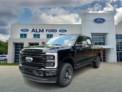 New 2025 Ford F350 Platinum