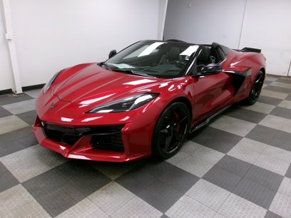 New 2025 Chevrolet Corvette E-Ray