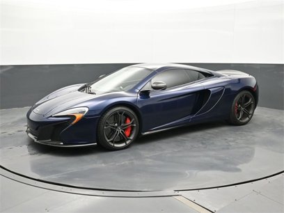 Used 2015 McLaren 650S Coupe