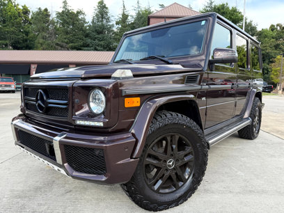Used 2014 Mercedes-Benz G 550